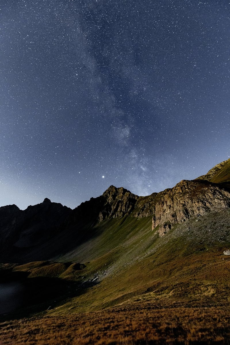 Starry Night Sky Ceremony